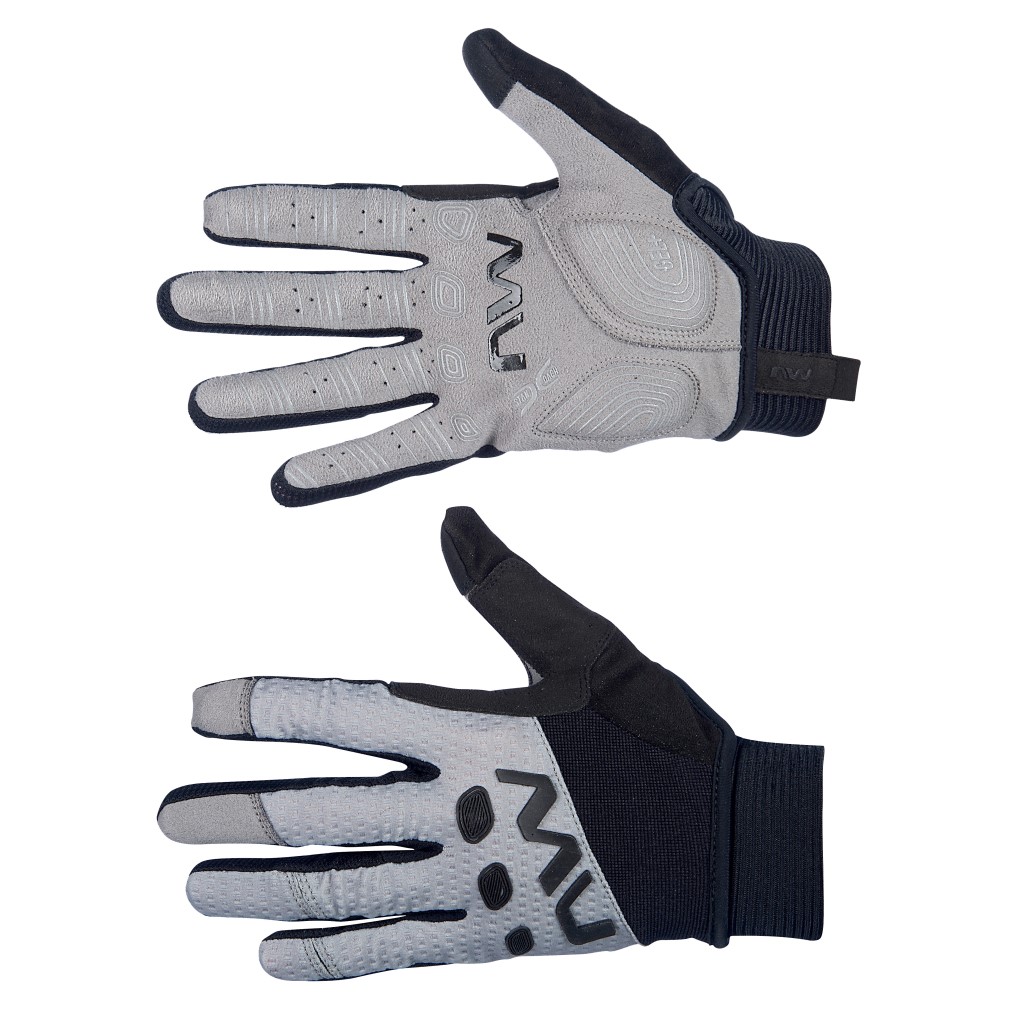 Guantes Northwave Largo SPIDER Gris-Negro Vicsports
