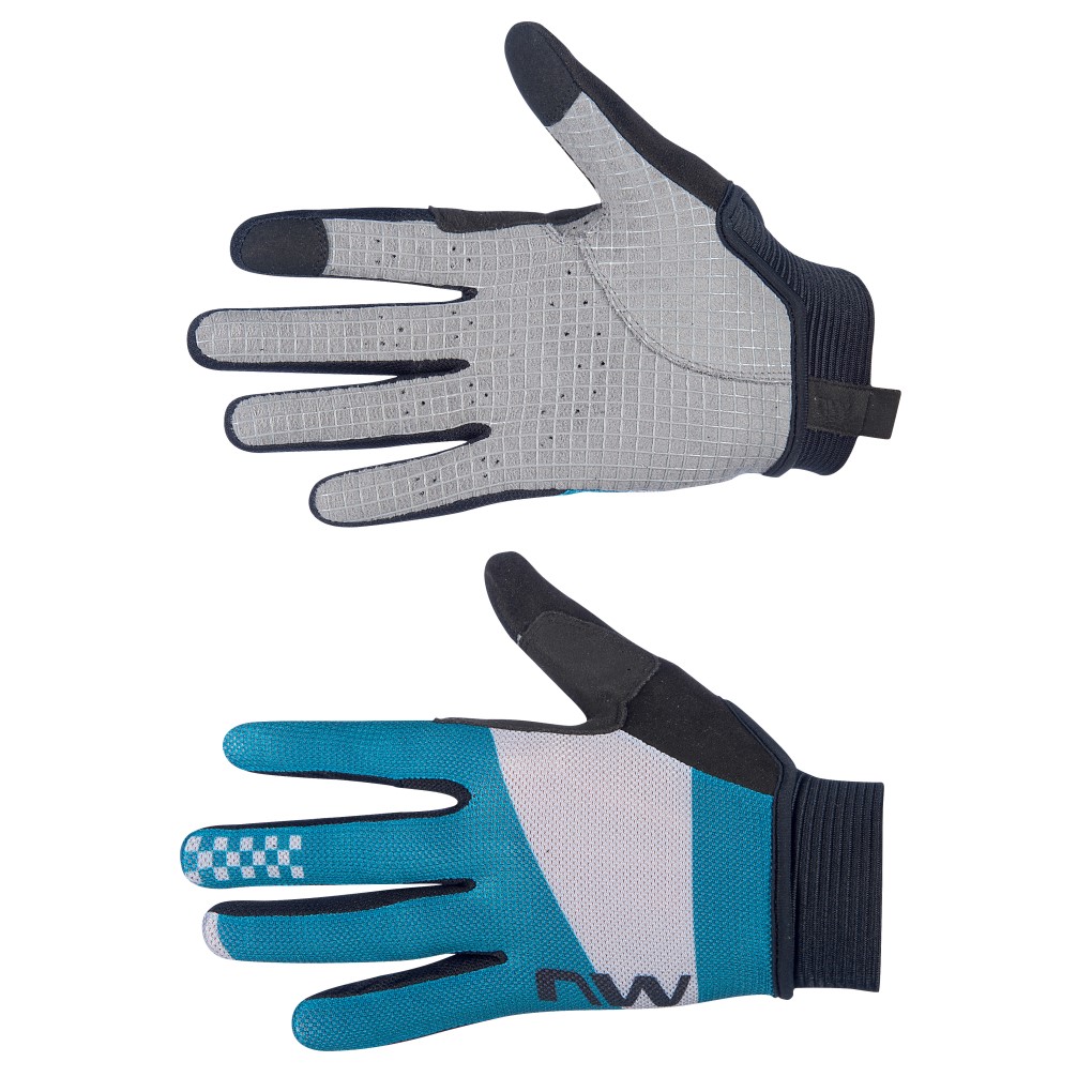 Guantes Northwave Largo AIR LF WOMAN Azul-Gris