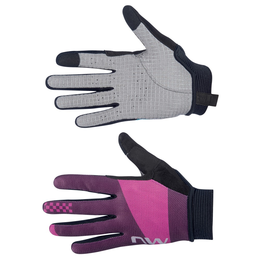 Guantes Northwave Largo AIR LF WOMAN Fucsia-Negro