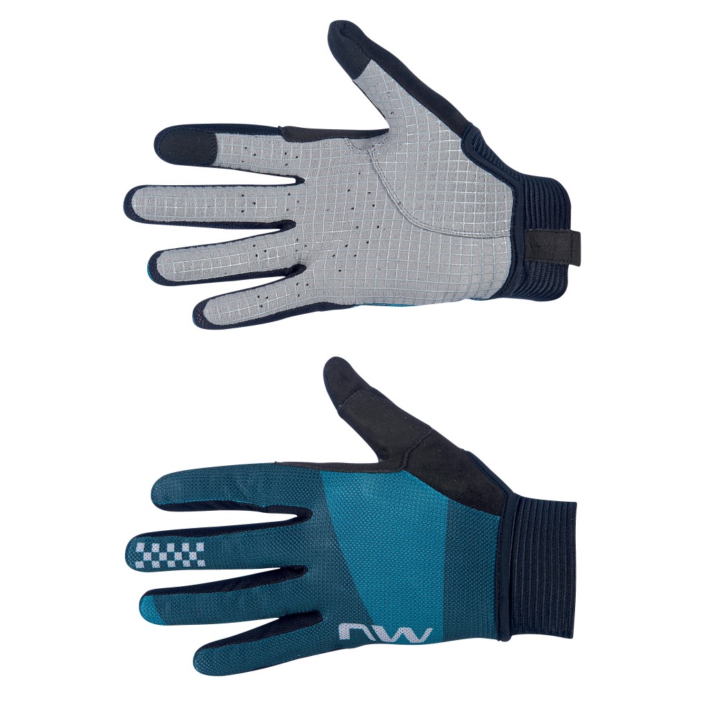 Guantes Northwave Largo AIR LF Azul-Gris