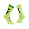 Calcetines Northwave EXTREME AIR MID Amarillo Fluo-Negro