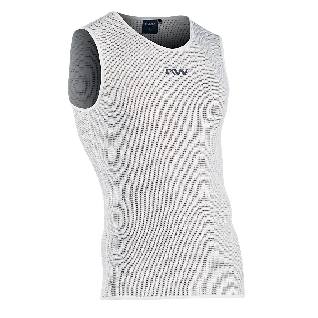 Camiseta Interior Northwave sin manga LIGHT Blanco