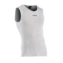 Camiseta Interior Northwave sin manga LIGHT Blanco