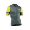 Maillot Northwave manga corta STORM AIR Gris-Amarillo Fluo