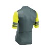 Maillot Northwave manga corta STORM AIR Gris-Amarillo Fluo