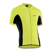 Maillot Northwave manga corta FORCE Amarillo Fluo