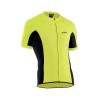 Maillot Northwave manga corta FORCE Amarillo Fluo