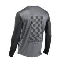 MAILLOT NORTHWAVE MANGA LARGA XTRAIL 2 GRIS-NEGRO