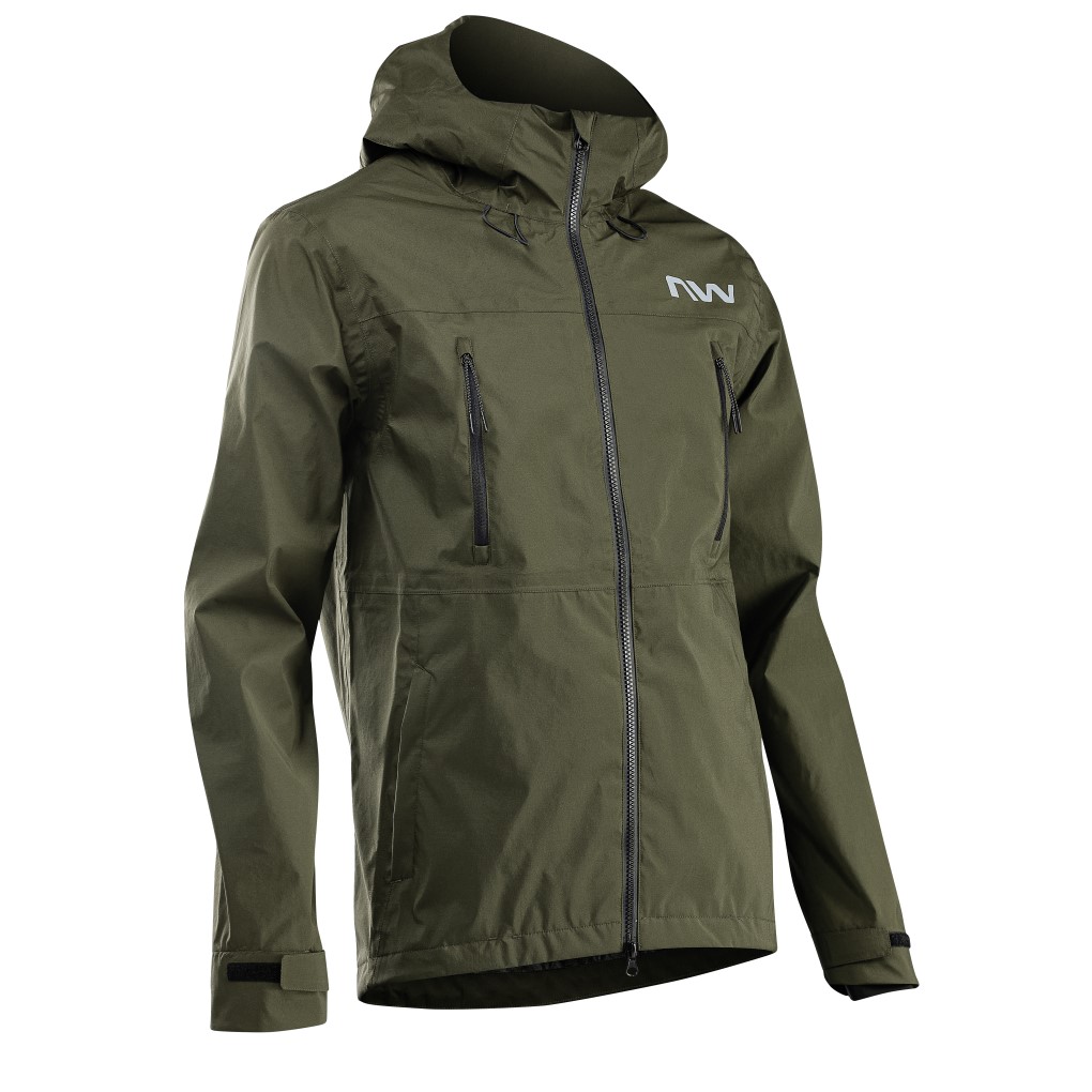 Chaqueta Northwave NOWORRY PRO  HARDSHELL Verde Forest