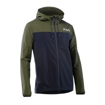 Chaqueta Northwave RAMPAGE LIGHTSHELL Verde Forest-Negro