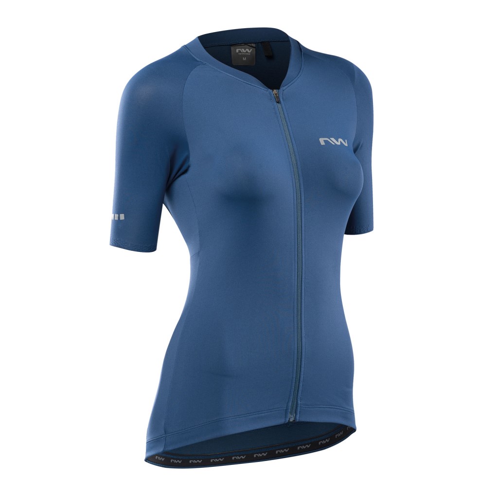 Maillot Northwave manga corta ESSENCE 2 WOMAN Azul