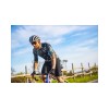 Maillot Northwave manga corta BLADE FLOWER Negro-Azul