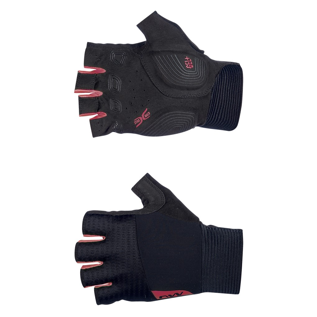 Guantes Northwave EXTREME Negro-Rojo