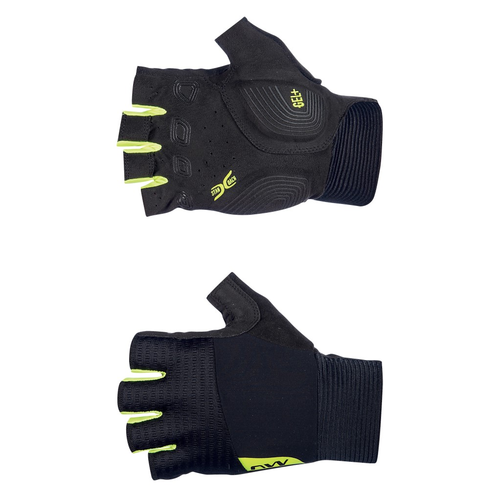 Guantes Northwave EXTREME Amarillo Fluo-Negro