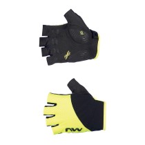 Guantes Northwave FAST Amarillo Fluo-Negro