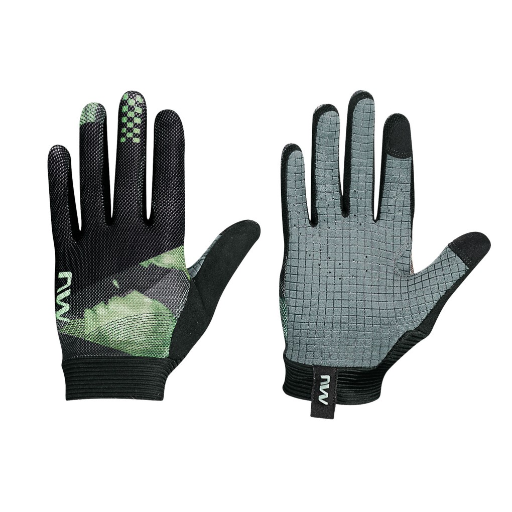 Guantes Largo Northwave AIR LF W  Verde Forest-Negro