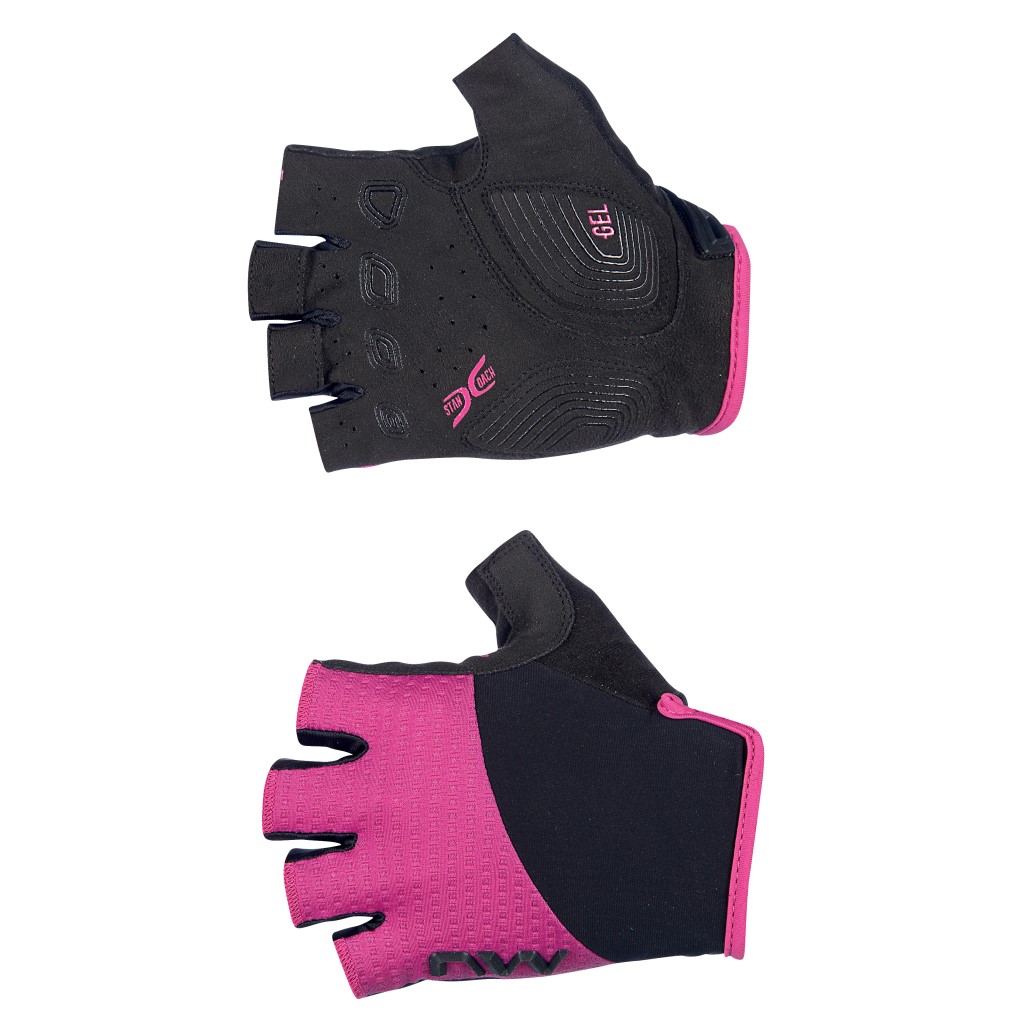 Guantes Northwave FAST WOMAN Negro-Fucsia