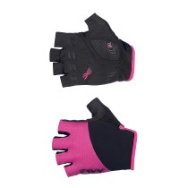 Guantes Northwave FAST WOMAN Negro-Fucsia