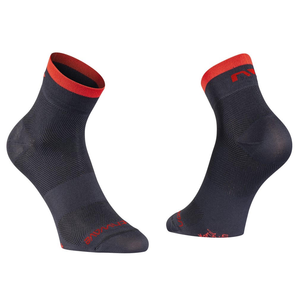 Calcetines Northwave ORIGIN Negro-Rojo