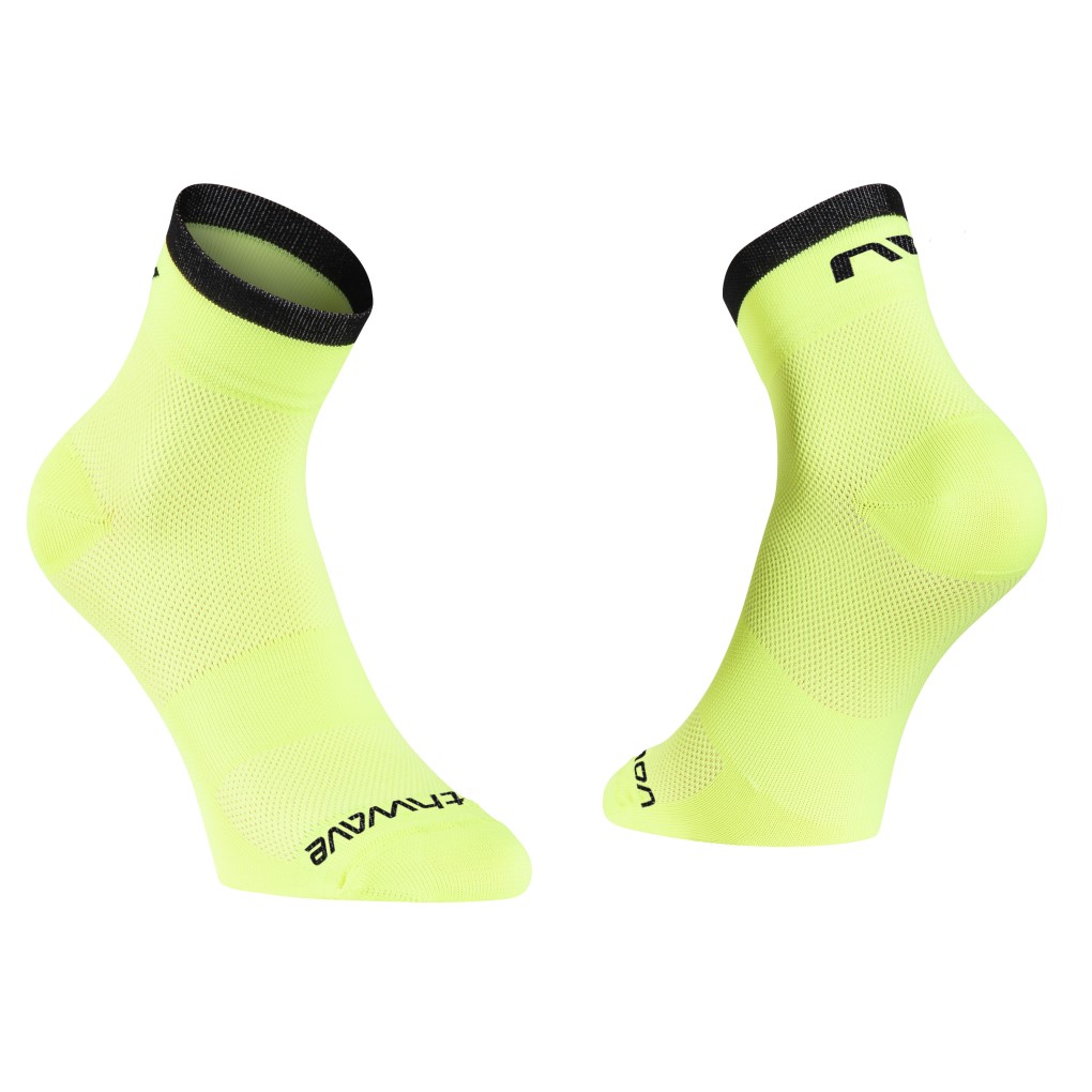 Calcetines Northwave ORIGIN Amarillo Fluo-Negro