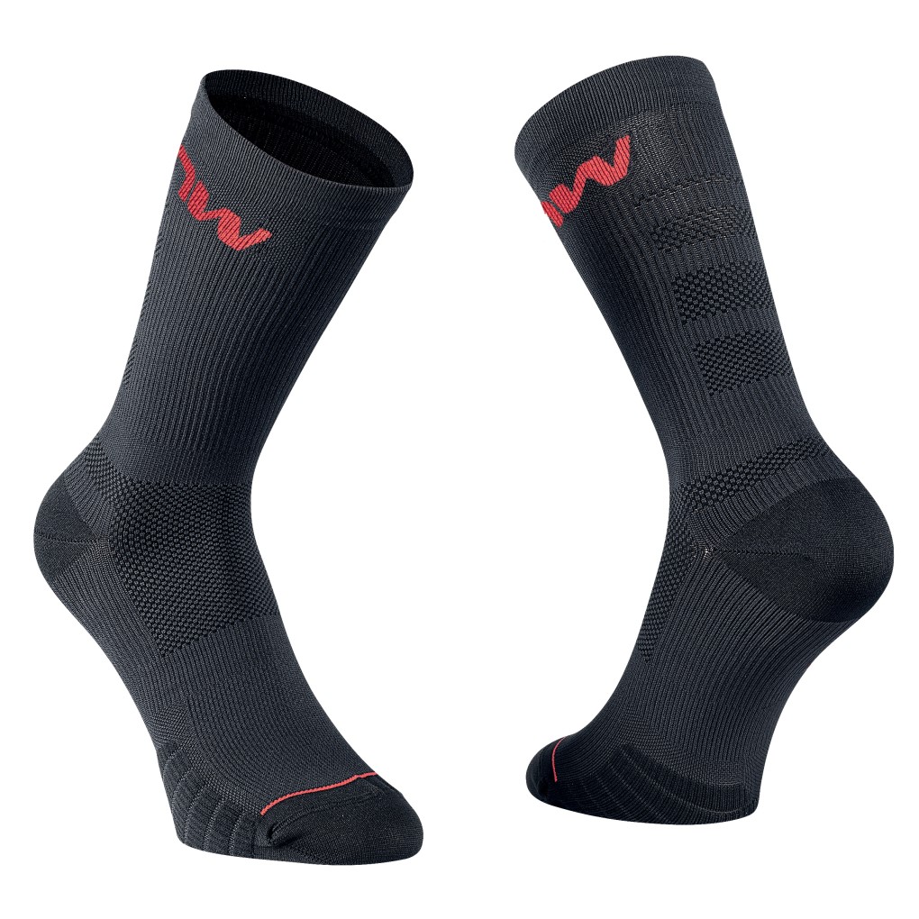 Calcetines Northwave EXTREME PRO Negro-Rojo