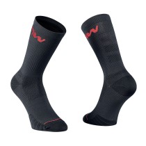 Calcetines Northwave EXTREME PRO Negro-Rojo