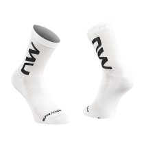 Calcetines Northwave EXTREME AIR MID Blanco-Negro