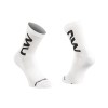 Calcetines Northwave EXTREME AIR MID Blanco-Negro