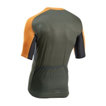 MAILLOT NORTHWAVE MANGA CORTA FORCE EVO VERDE FOREST