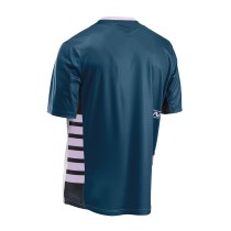 MAILLOT NORTHWAVE MANGA CORTA EDGE 2 AZUL OSCURO-GRIS CLARO