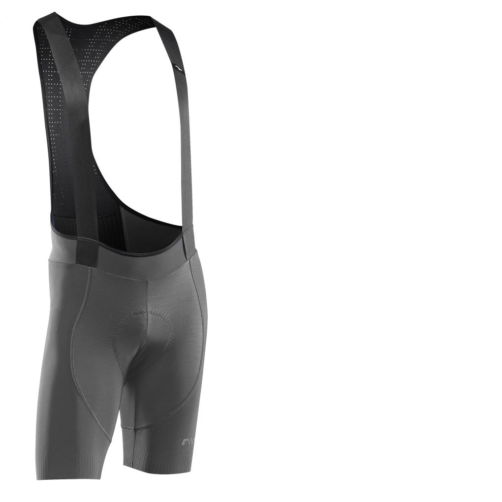 Culote con Tirantes Northwave FAST Gris Oscuro
