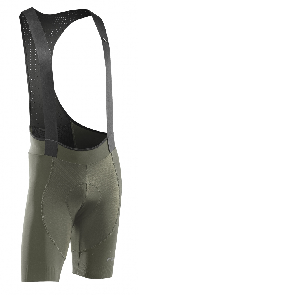 Culote con Tirantes Northwave FAST Verde Forest