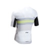 Maillot Northwave manga corta FORCE EVO Blanco-Amarillo