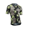 Maillot Northwave manga corta BLADE TYPE Marrn-Amarillo