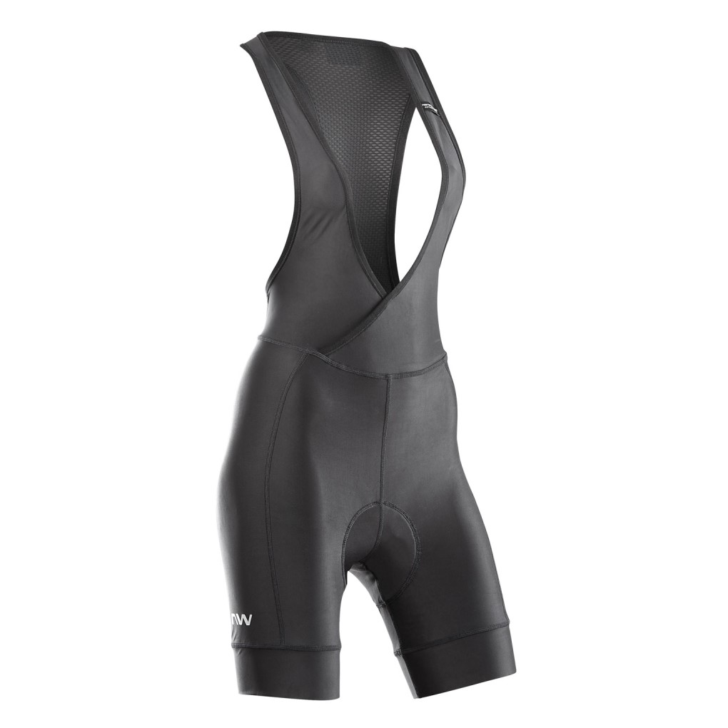 Culote con Tirantes Northwave ACTIVE WMN Negro