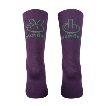 Calcetn Northwave SUNDAY MONDAY Morado Oscuro