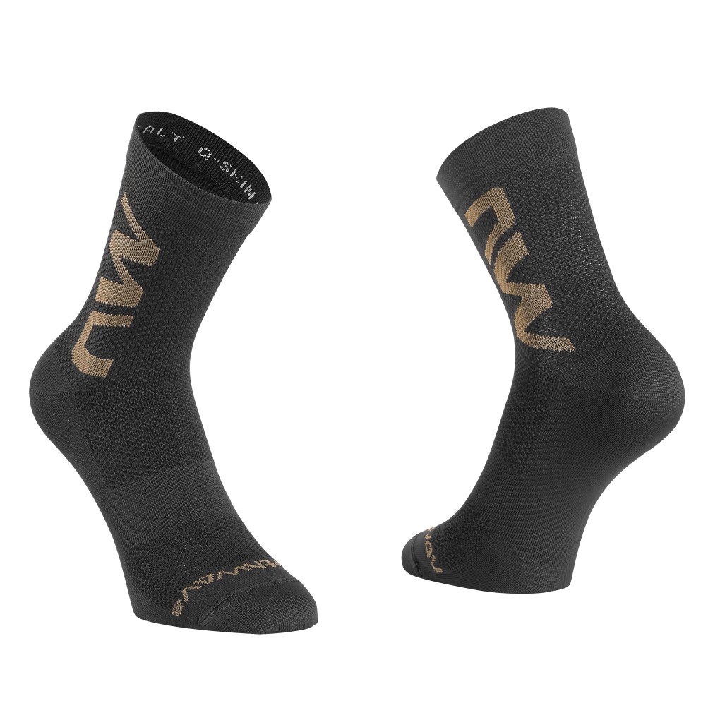 Calcetn Northwave EXTREME AIR MID Negro-Marrn