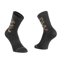 Calcetn Northwave EXTREME AIR MID Negro-Marrn