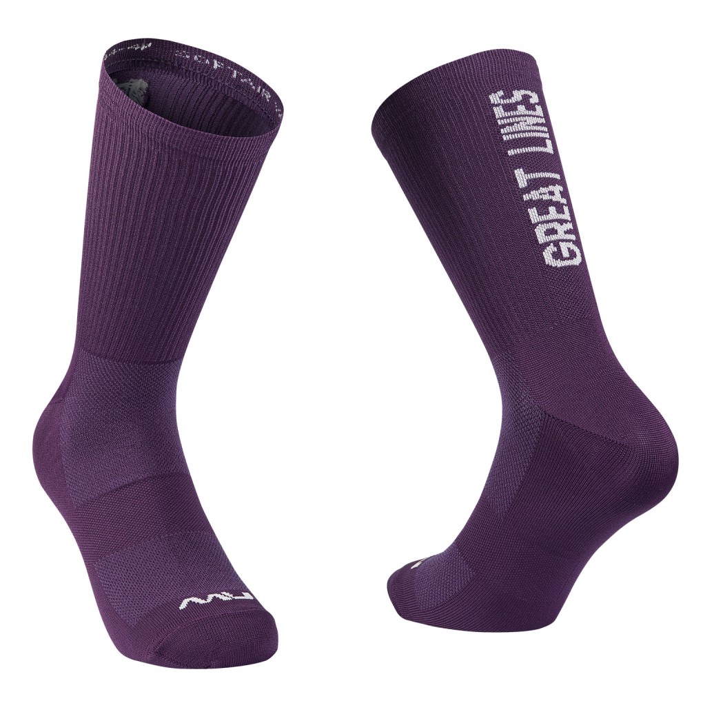 Calcetn Northwave GOOD TIMES Morado Oscuro