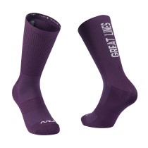 Calcetn Northwave GOOD TIMES Morado Oscuro