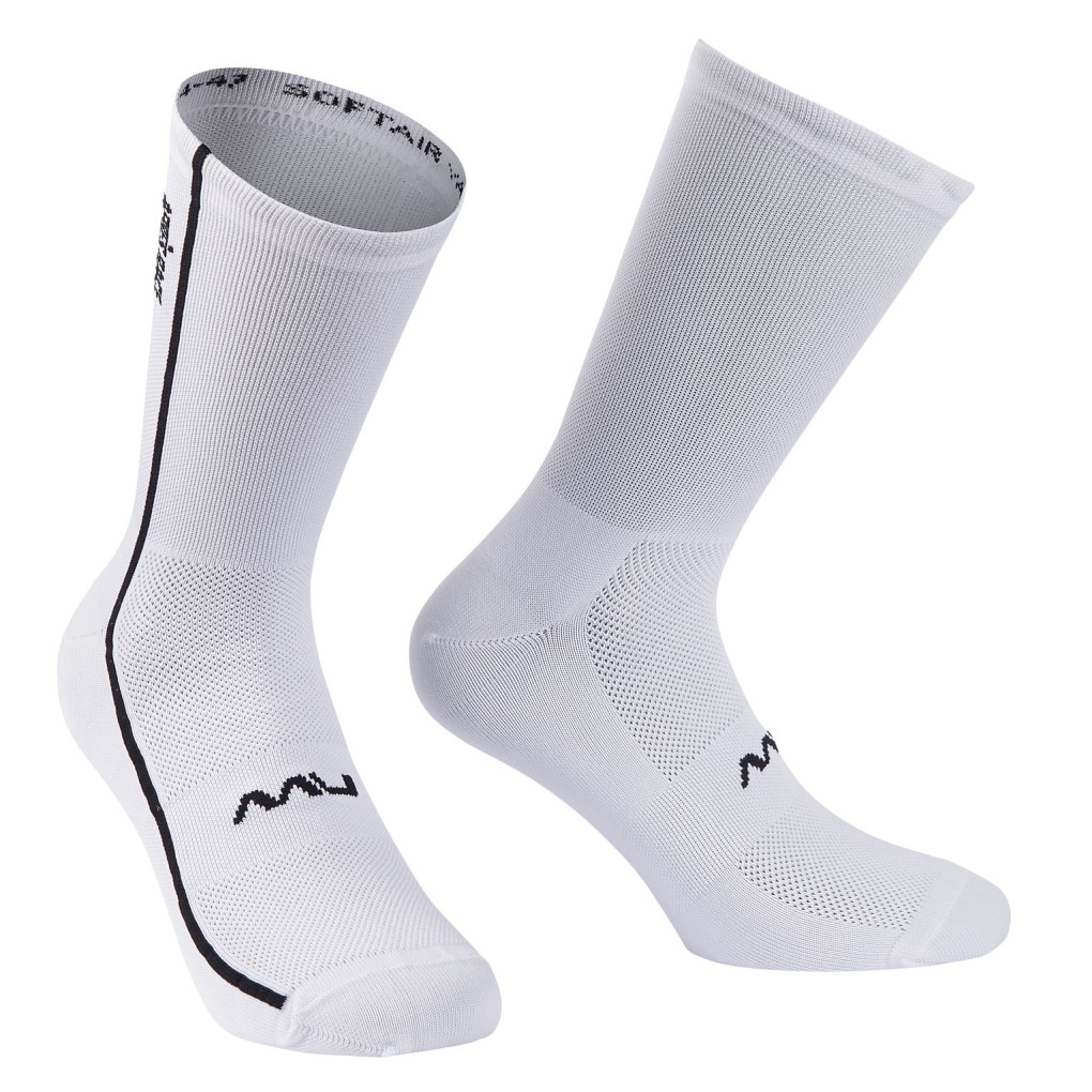 Calcetn Northwave APRES RACE Blanco
