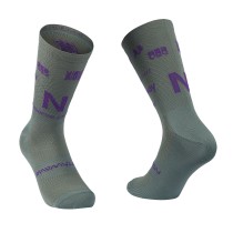 Calcetn Northwave TYPE Sage-Morado Oscuro