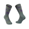 Calcetn Northwave TYPE Sage-Morado Oscuro