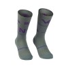 Calcetn Northwave TYPE Sage-Morado Oscuro