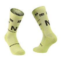 Calcetn Northwave TYPE Amarillo-Negro