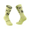 Calcetn Northwave TYPE Amarillo-Negro
