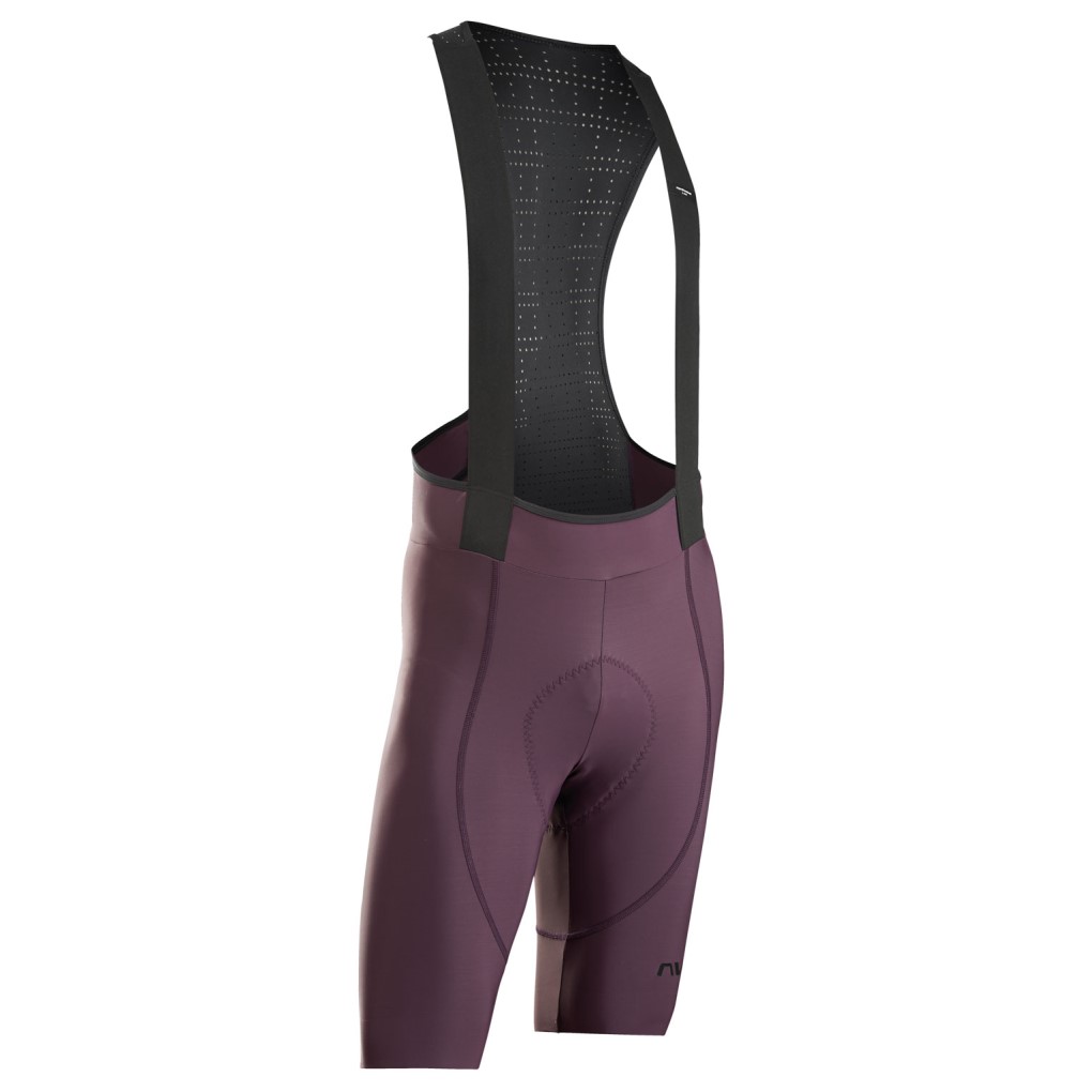 Culote Northwave con Tirantes FAST Uva