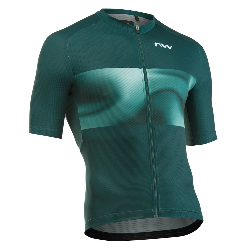 Maillot Northwave m/c FORCE EVO Petrol