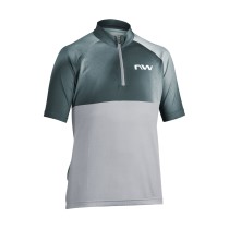 Maillot Northwave m/c FORCE EVO JUNIOR Gris Claro