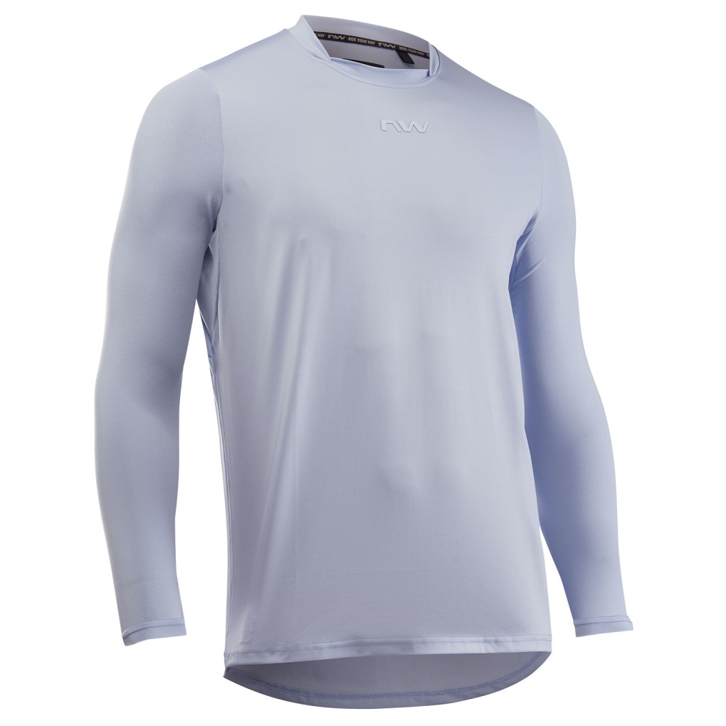 Maillot Northwave m/l BOMB Gris Hielo